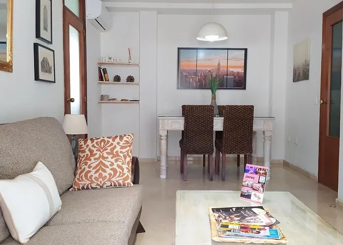 Sherryflat Mérito - Parking Apartamento Jerez de la Frontera