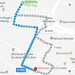 Apartman Sherryflat Merito - Parking
