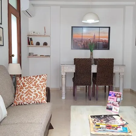 Sherryflat Merito - Parking Apartman Jerez de la Frontera