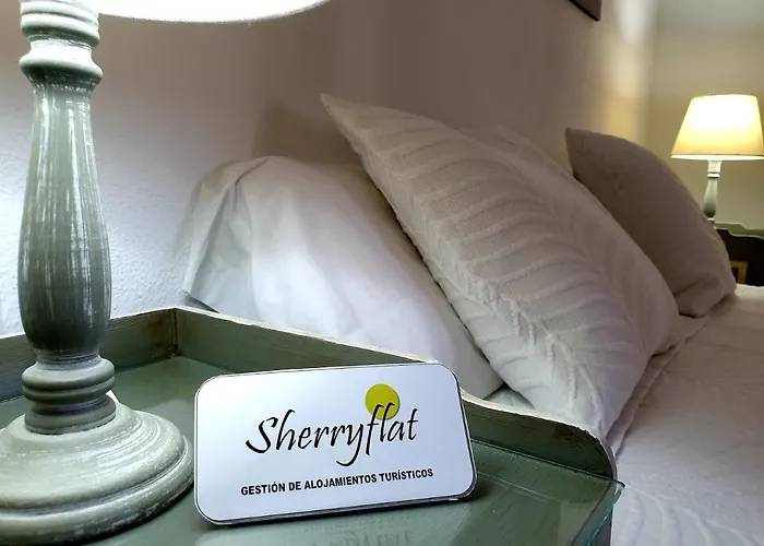 Sherryflat Merito - Parking * Jerez de la Frontera