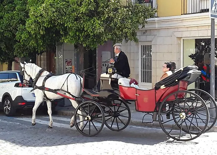 Sherryflat Merito - Parking * Jerez de la Frontera