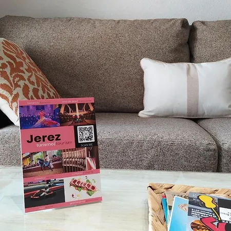 Апартаменти Sherryflat Merito - Parking Херес-де-ла-Фронтера